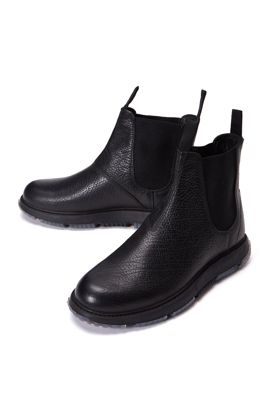 Men's Leather Chelsea Boots