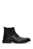 Men's Leather Casual Boots | Derimod
