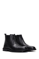 Men's Leather Casual Boots | Derimod