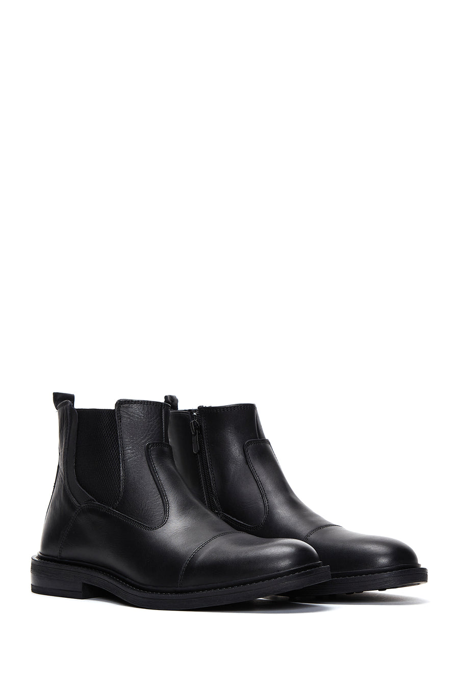 Men's Leather Casual Boots