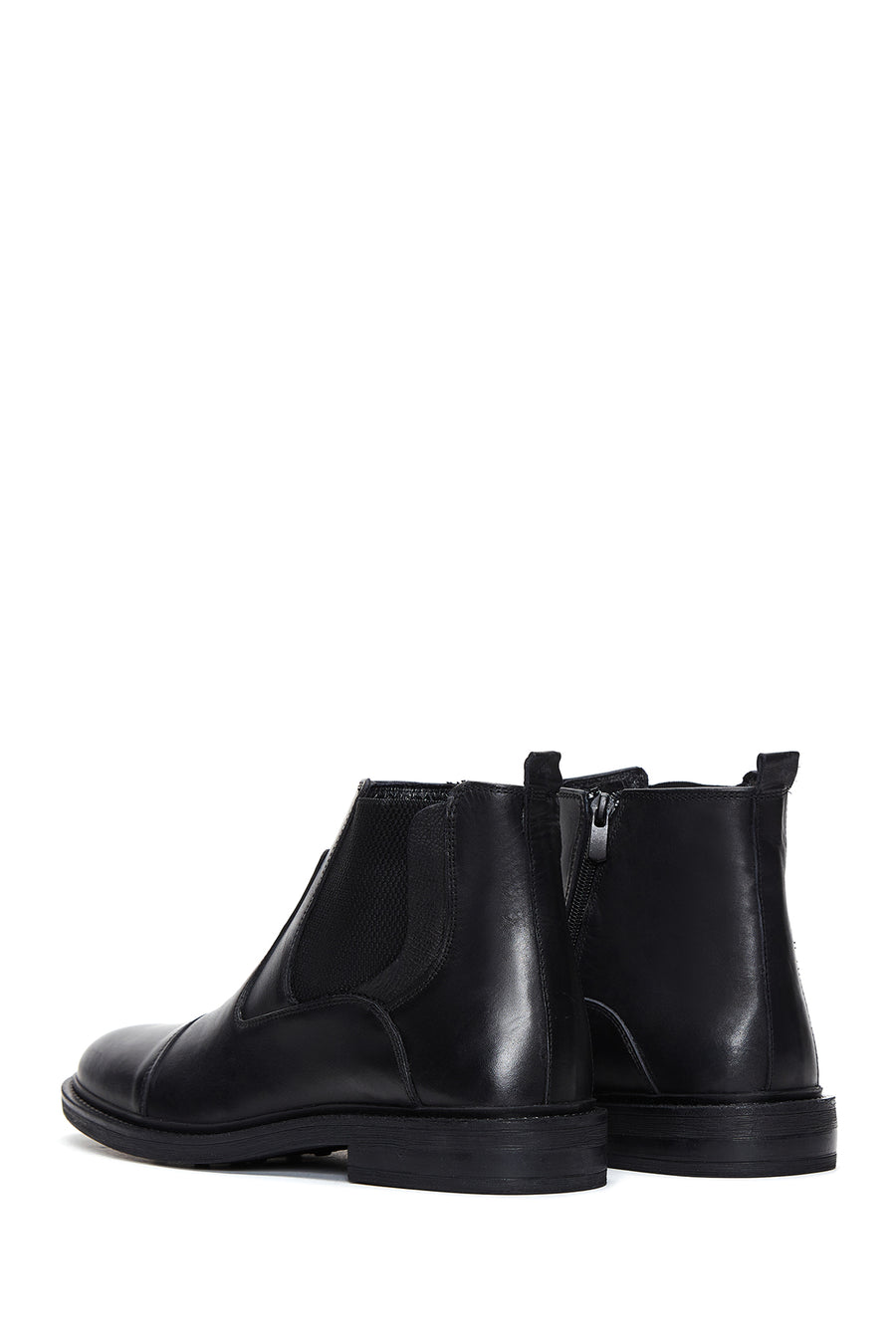 Men's Leather Casual Boots