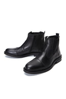 Men's Leather Casual Boots | Derimod