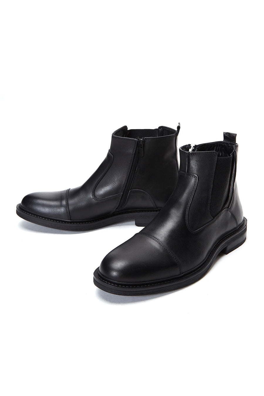 Men's Leather Casual Boots