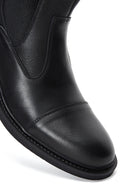 Men's Leather Casual Boots | Derimod