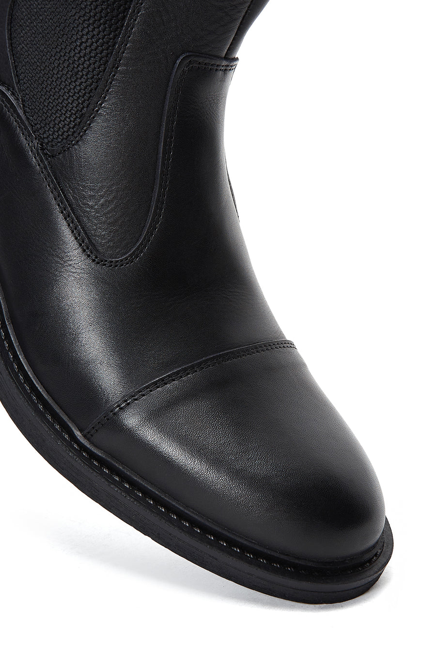 Men's Leather Casual Boots