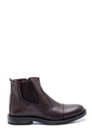 Men's Leather Casual Boots | Derimod