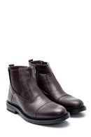 Men's Leather Casual Boots | Derimod