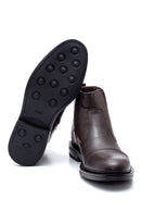 Men's Leather Casual Boots | Derimod
