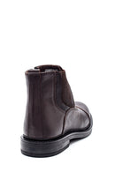 Men's Leather Casual Boots | Derimod
