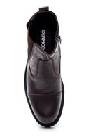 Men's Leather Casual Boots | Derimod