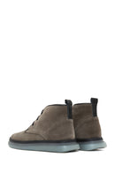 Men's Suede Leather Casual Boots | Derimod