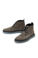 Men's Suede Leather Casual Boots | Derimod