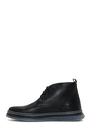 Men's Leather Short Boots | Derimod