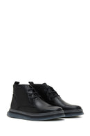Men's Leather Short Boots | Derimod