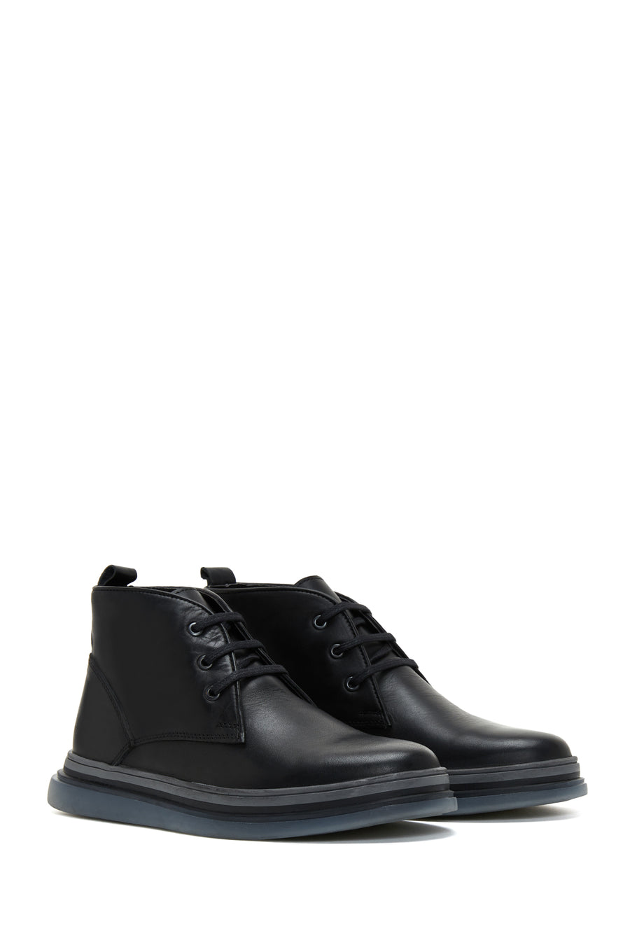 Men's Leather Short Boots