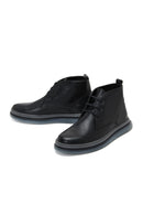 Men's Leather Short Boots | Derimod