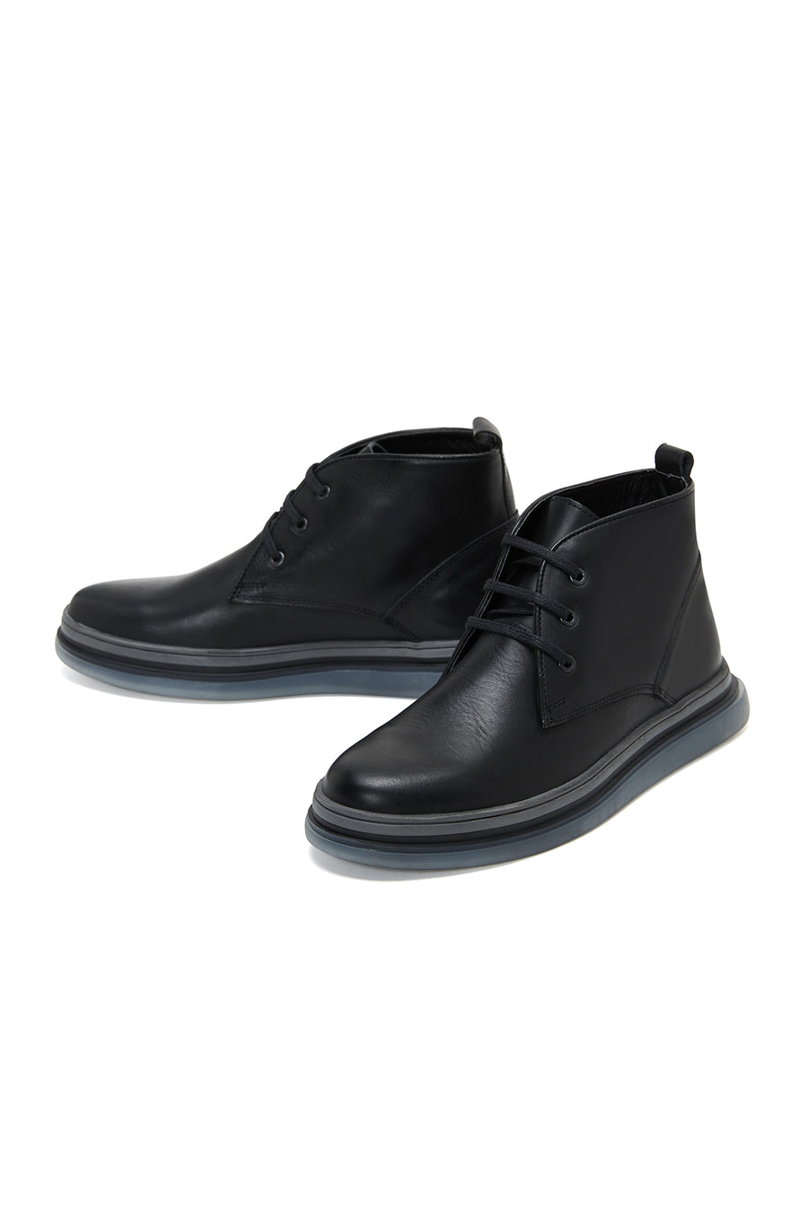 Men's Leather Short Boots