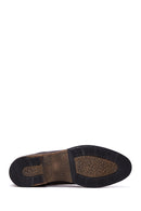 Men's Brown Leather Classic Boots | Derimod