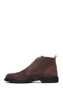 Men's Leather Suede Boots | Derimod