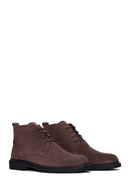 Men's Leather Suede Boots | Derimod