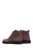 Men's Leather Suede Boots | Derimod