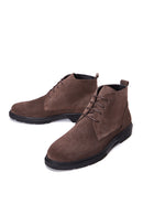 Men's Leather Suede Boots | Derimod