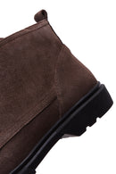 Men's Leather Suede Boots | Derimod