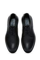 Men's Black Leather Casual Shoes | Derimod