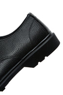 Men's Black Leather Casual Shoes | Derimod