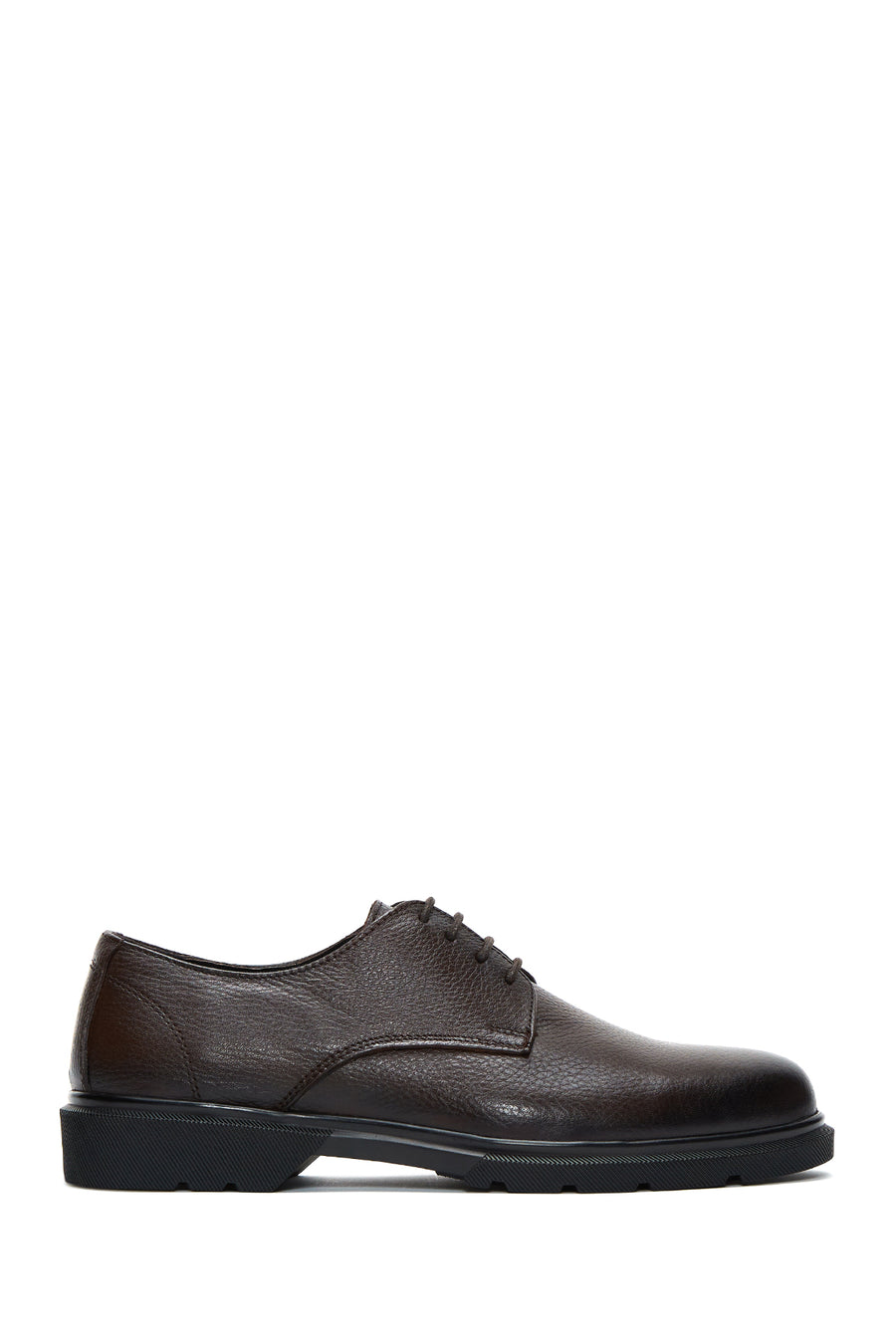Men's Brown Leather Casual Shoes 22WFD6847FT | Derimod