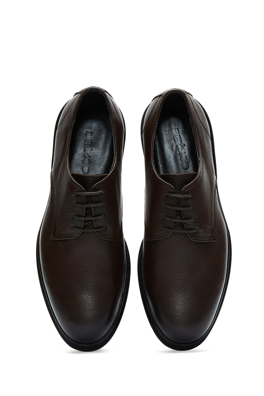 Men's Brown Leather Casual Shoes