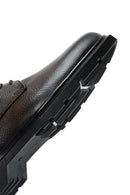 Men's Brown Leather Casual Shoes | Derimod