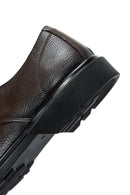 Men's Brown Leather Casual Shoes | Derimod
