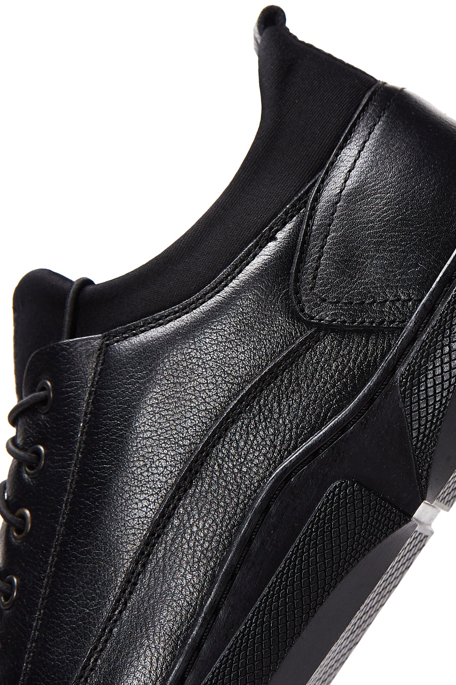 Erkek Deri Sneaker