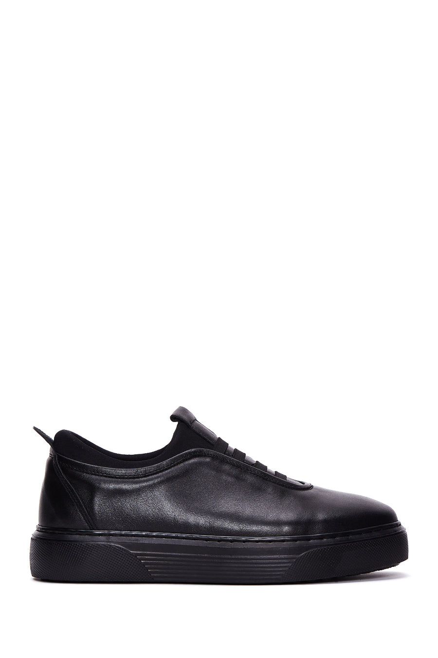 Men's Leather Sneaker 22WFD686718 | Derimod