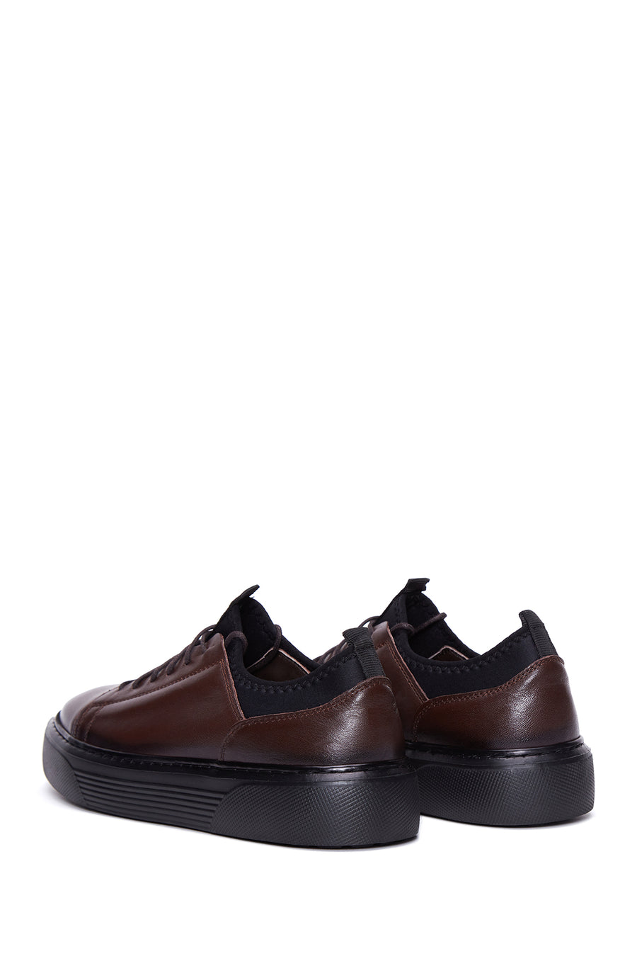 Erkek Deri Sneaker