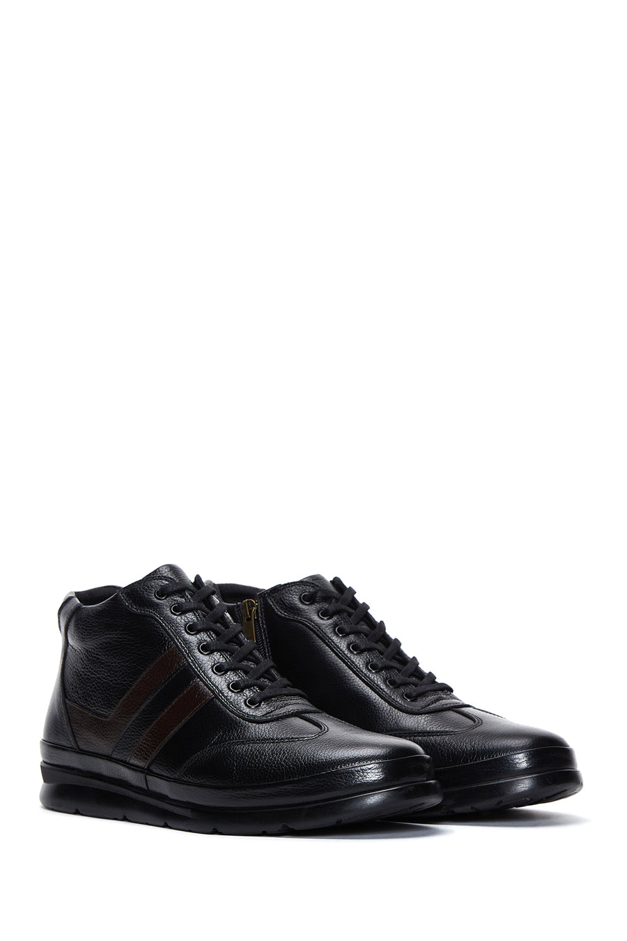 Men's Leather Short Boots