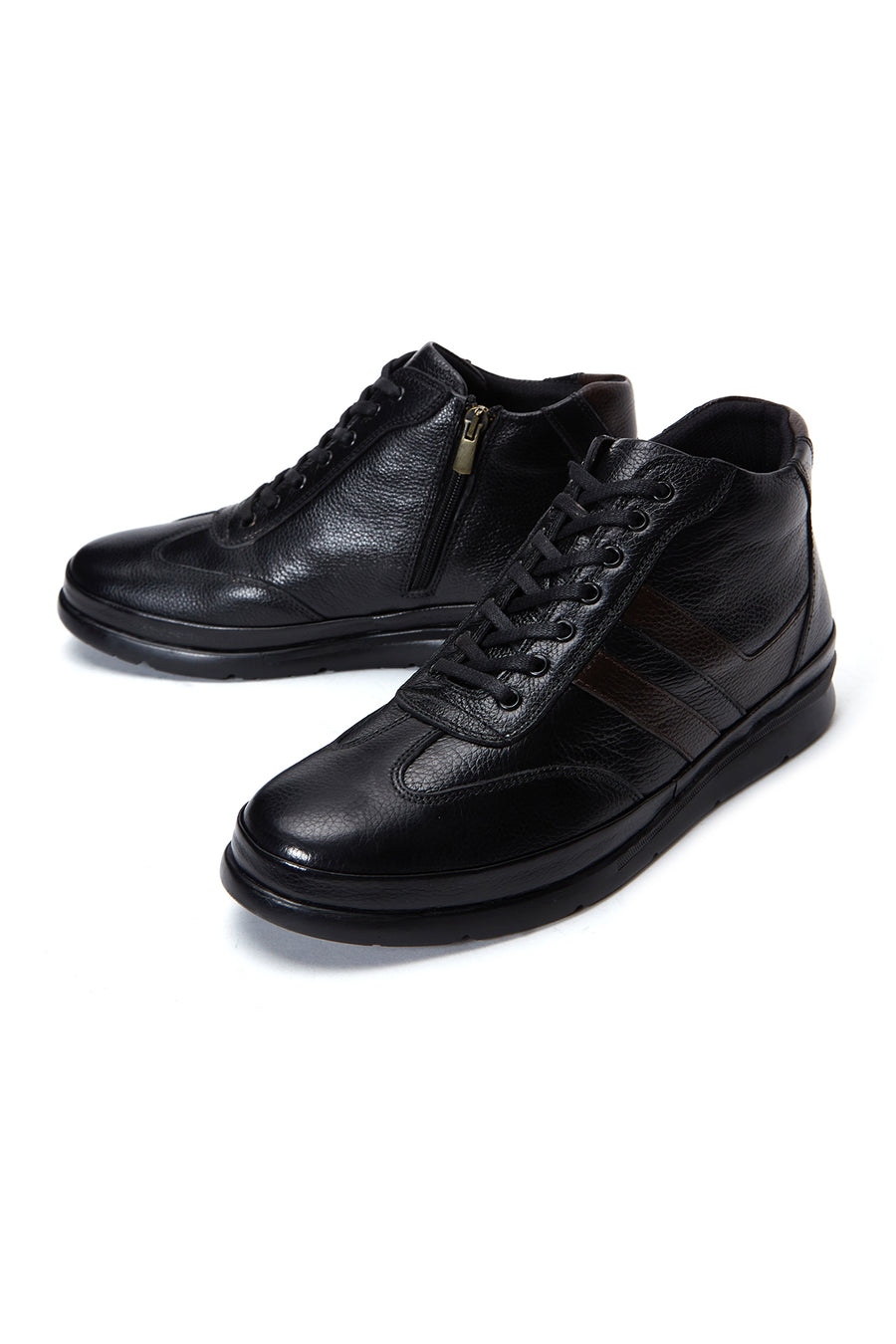 Men's Leather Short Boots
