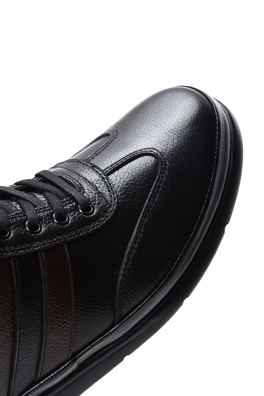 Men's Leather Short Boots