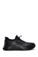 Men's Black Leather Casual Shoes | Derimod