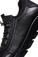 Men's Black Leather Casual Shoes | Derimod