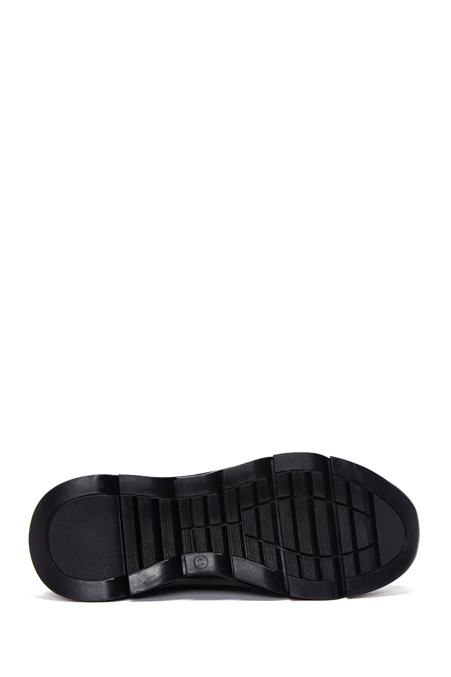 Men's Black Leather Casual Shoes