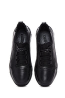 Men's Black Leather Casual Shoes | Derimod