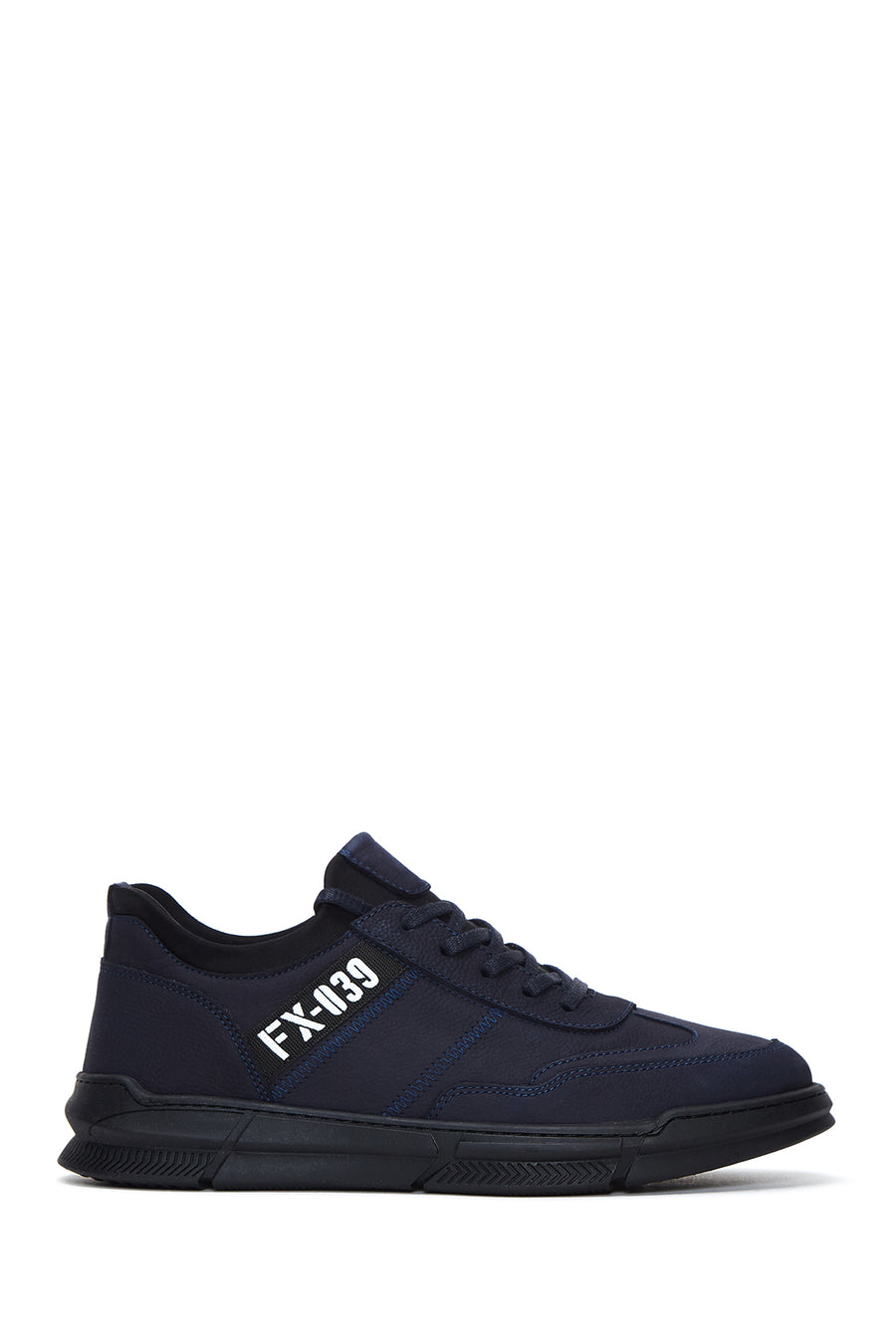 Men's Nubuck Leather Casual Shoes 22WFD6913V3 | Derimod