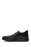 Men's Black Leather Casual Shoes | Derimod
