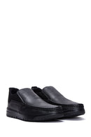 Men's Black Leather Casual Shoes | Derimod