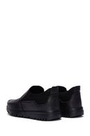 Men's Black Leather Casual Shoes | Derimod