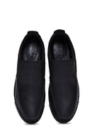Men's Black Leather Casual Shoes | Derimod