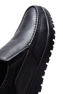 Men's Black Leather Casual Shoes | Derimod
