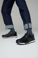 Men's Black Sneaker | Derimod